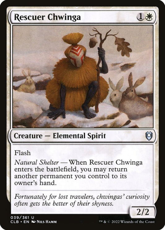 Rescuer Chwinga front