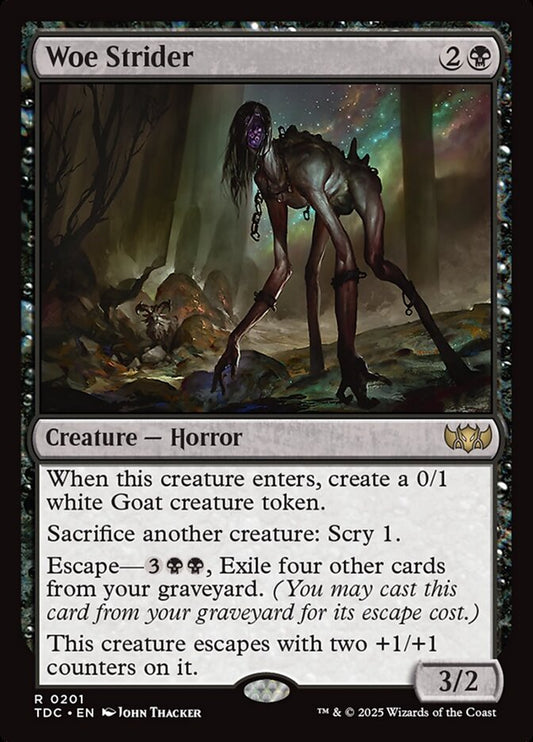 Woe Strider front