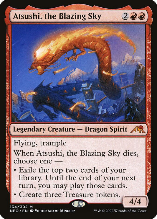 Atsushi, the Blazing Sky front