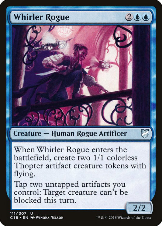 Whirler Rogue front