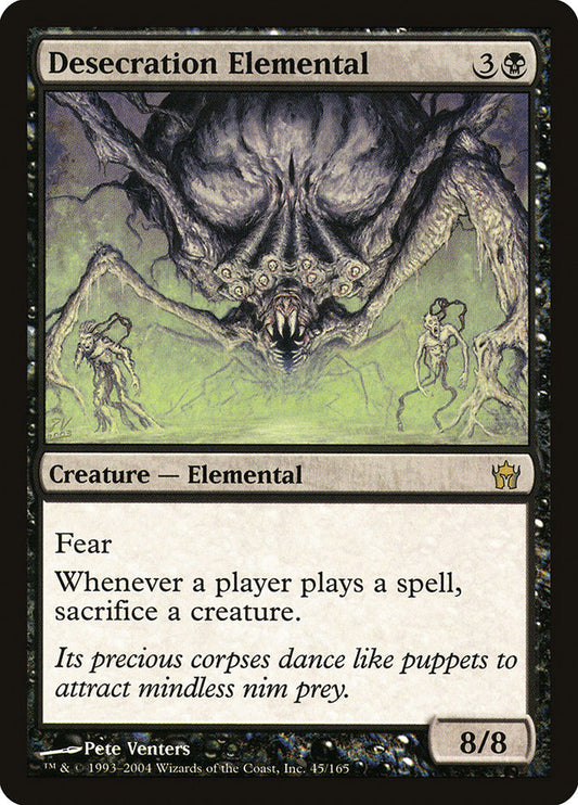 Desecration Elemental front