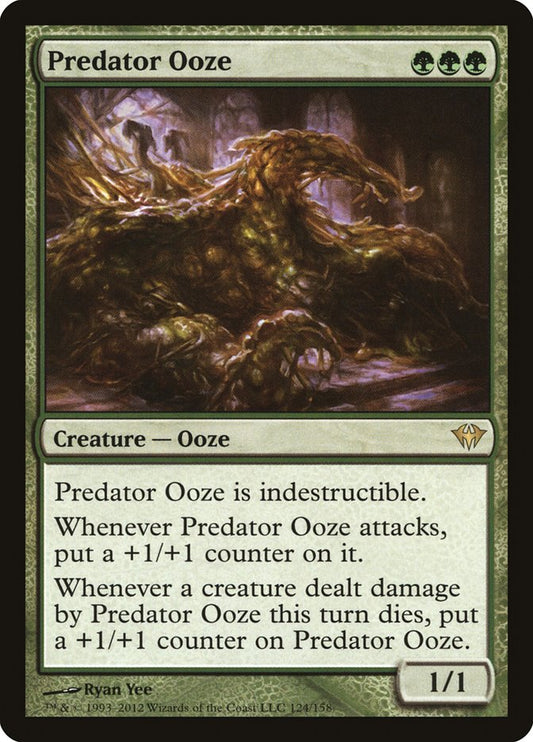 Predator Ooze front