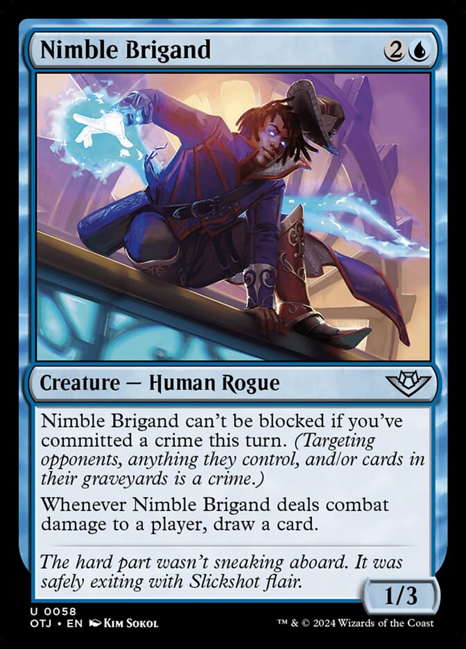Nimble Brigand front