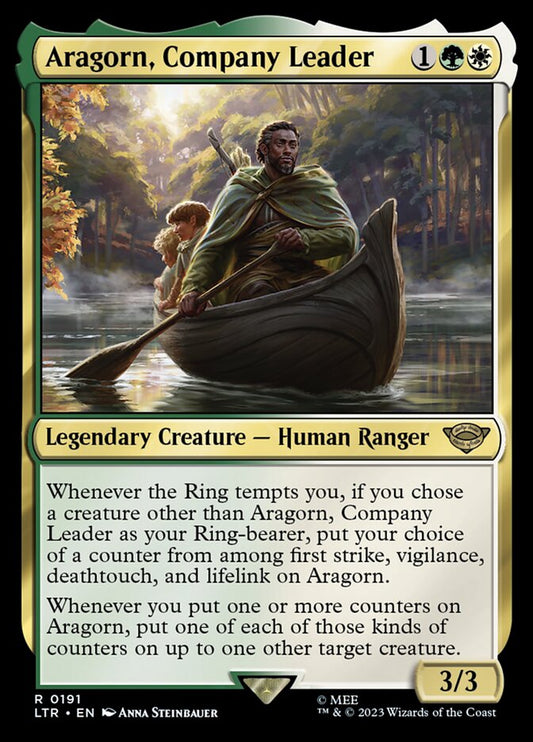 Aragorn, Company Leader front
