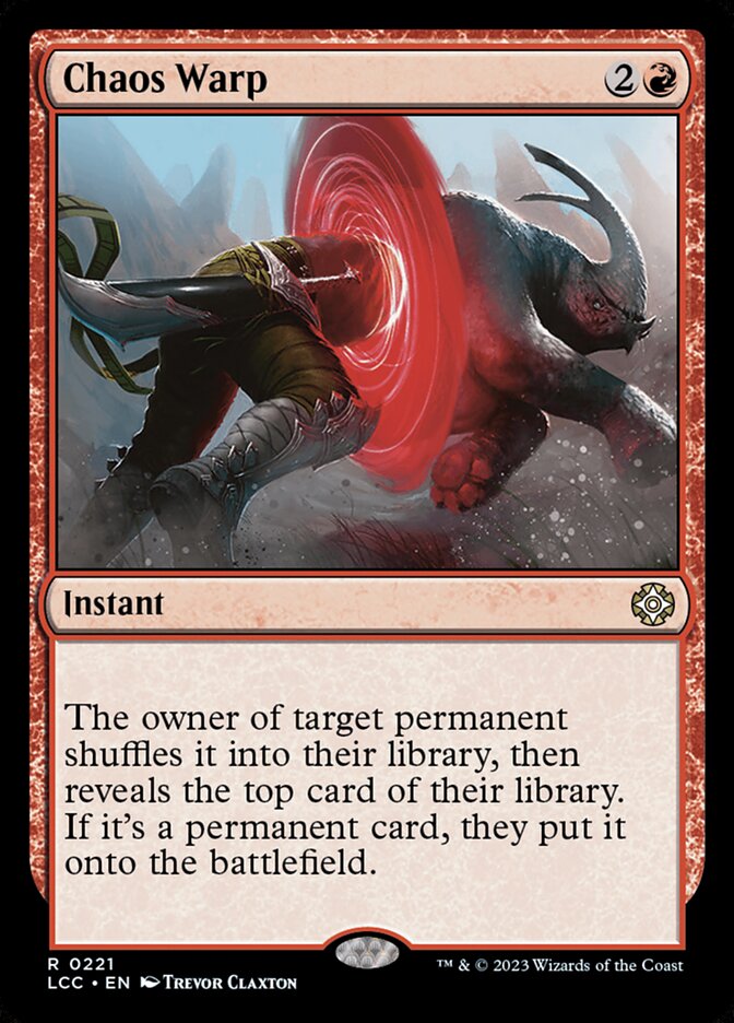 Chaos Warp front