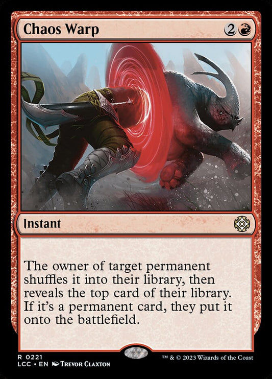 Chaos Warp front