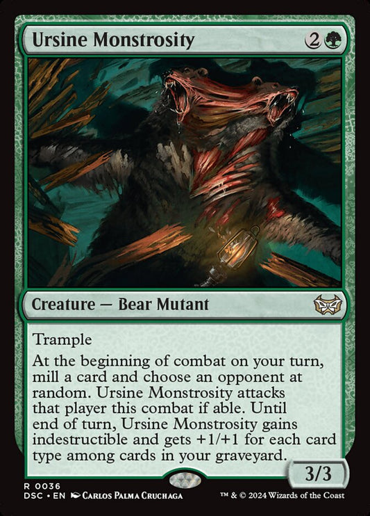Ursine Monstrosity front