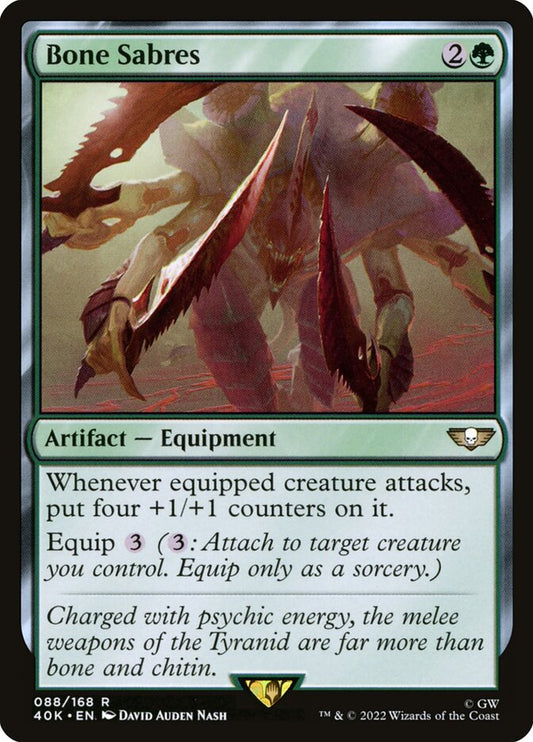 Bone Sabres front