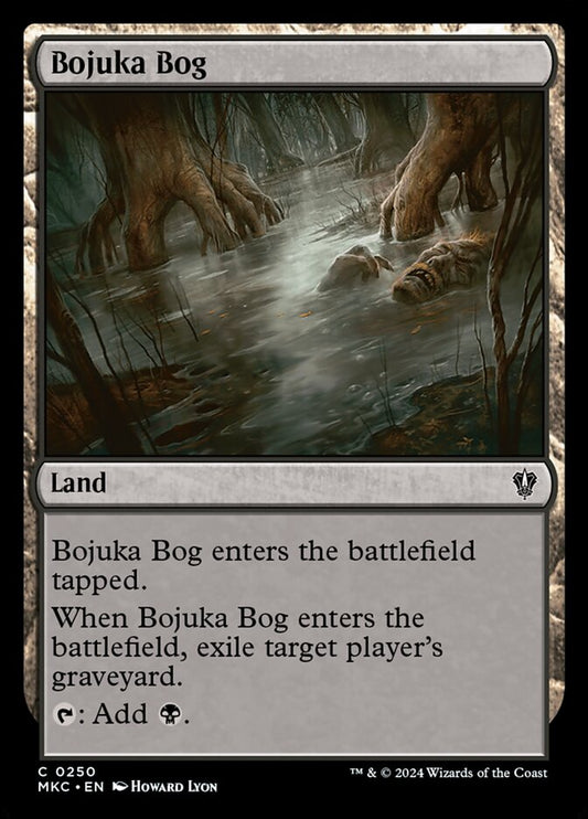 Bojuka Bog front