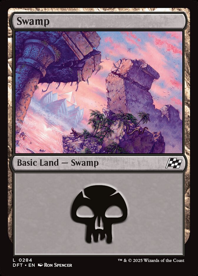 Swamp front