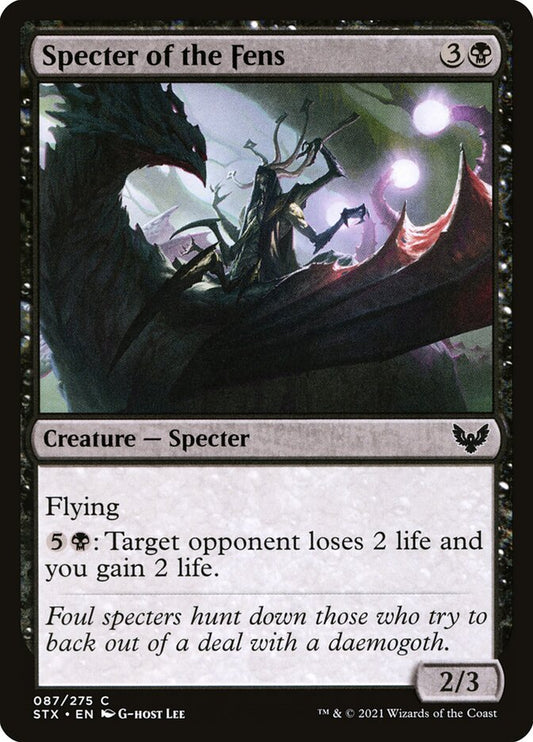Specter of the Fens front