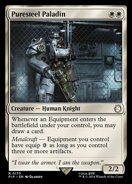Puresteel Paladin front