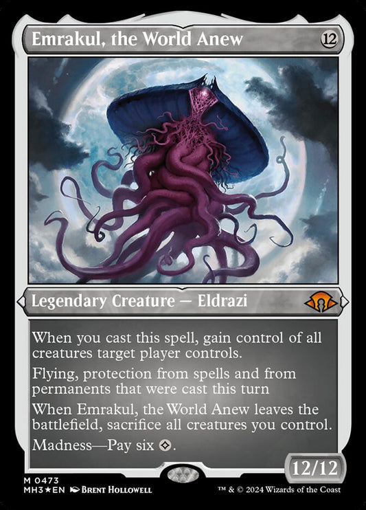 Emrakul, the World Anew front