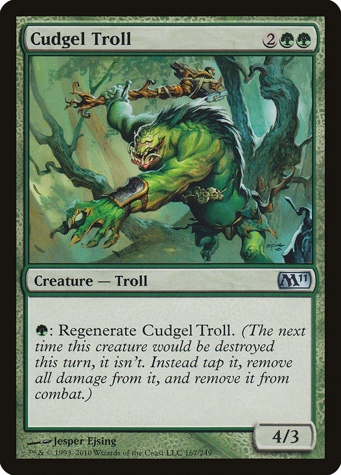 Cudgel Troll front