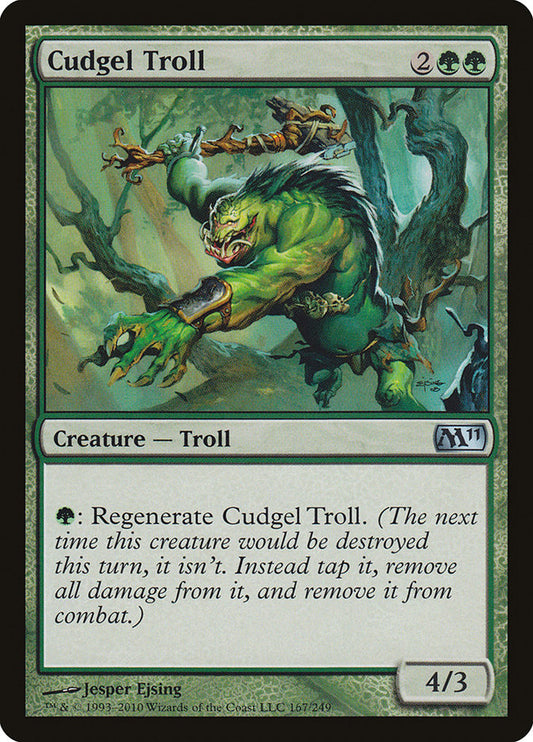 Cudgel Troll front