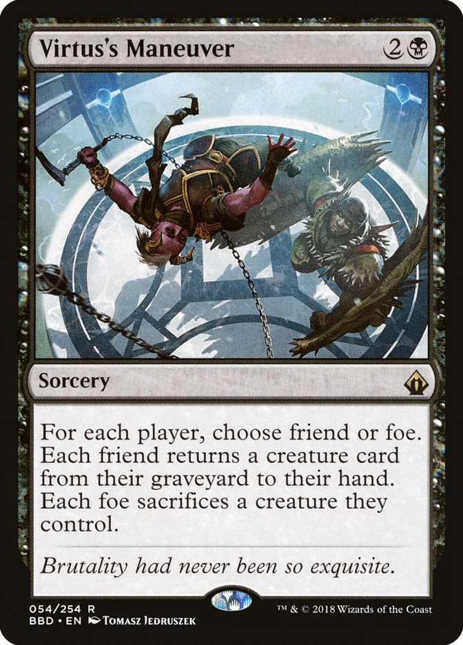 Virtus's Maneuver front