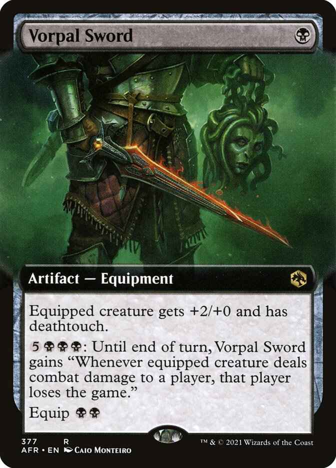 Vorpal Sword (Extended Art)
