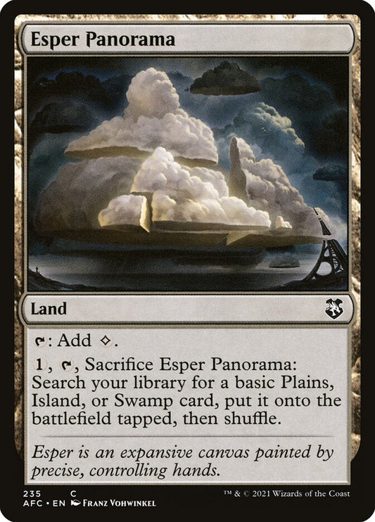 Esper Panorama front