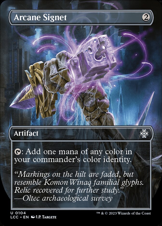 Arcane Signet front