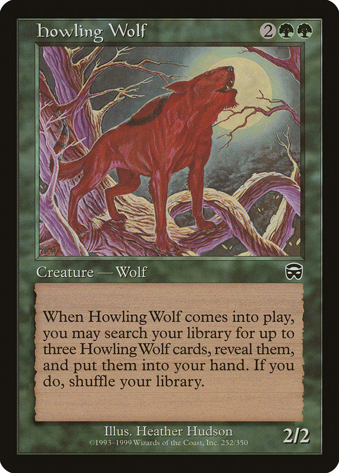 Howling Wolf front
