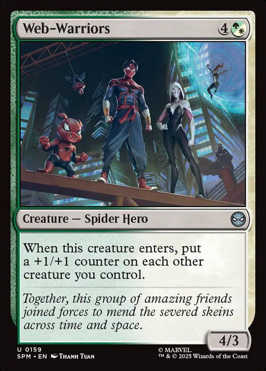 Web-Warriors front