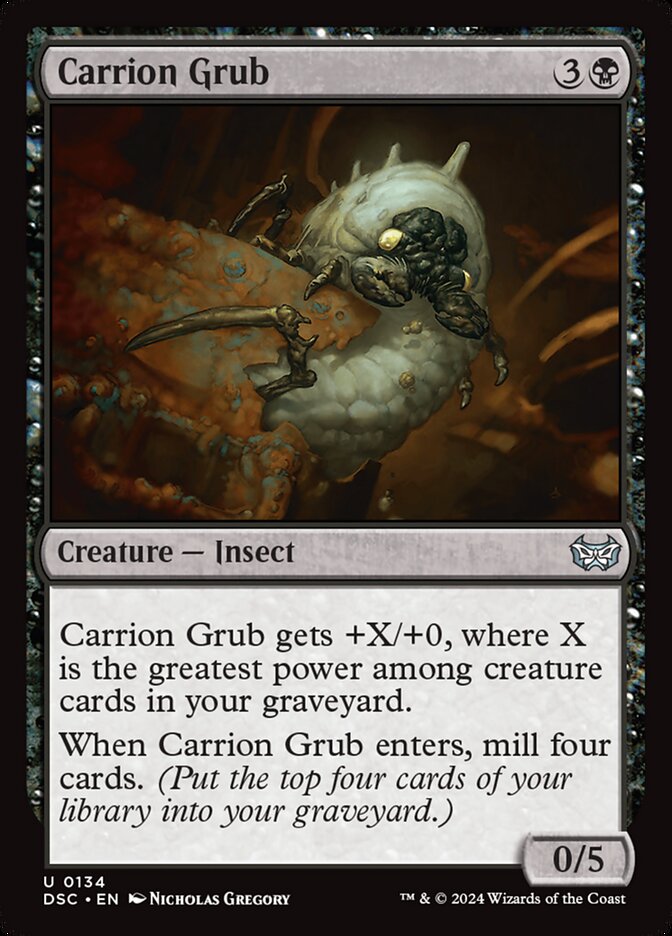 Carrion Grub front