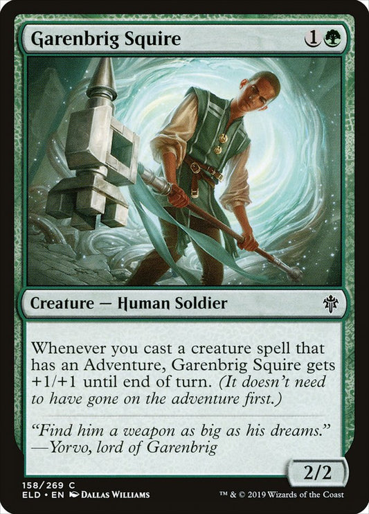 Garenbrig Squire front
