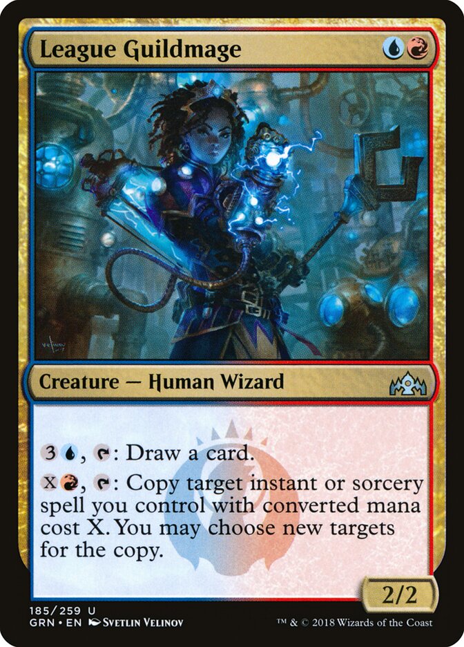 League Guildmage front