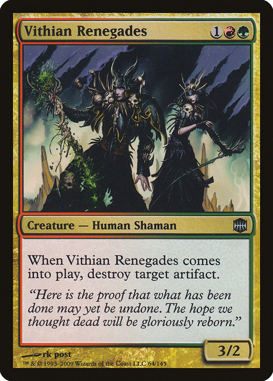 Vithian Renegades front
