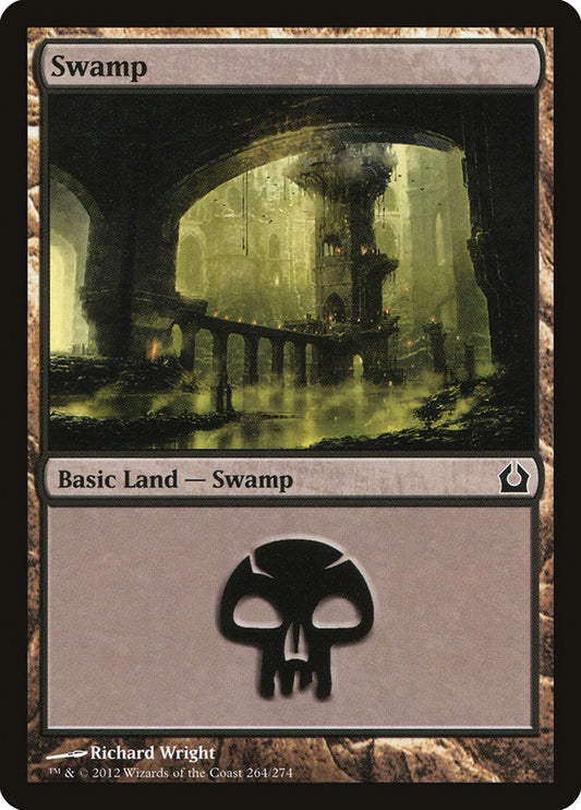 Swamp front