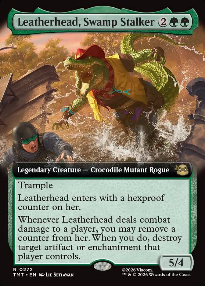 Leatherhead, Swamp Stalker front