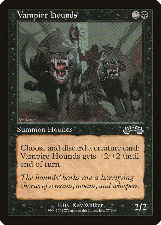 Vampire Hounds front