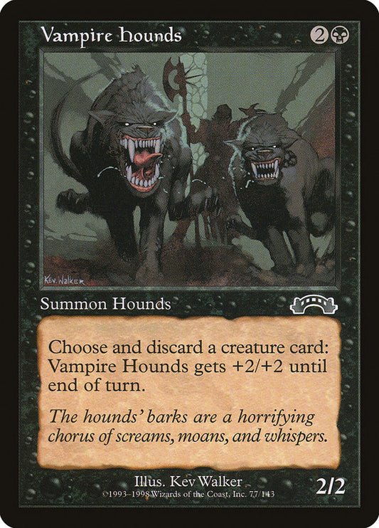 Vampire Hounds front