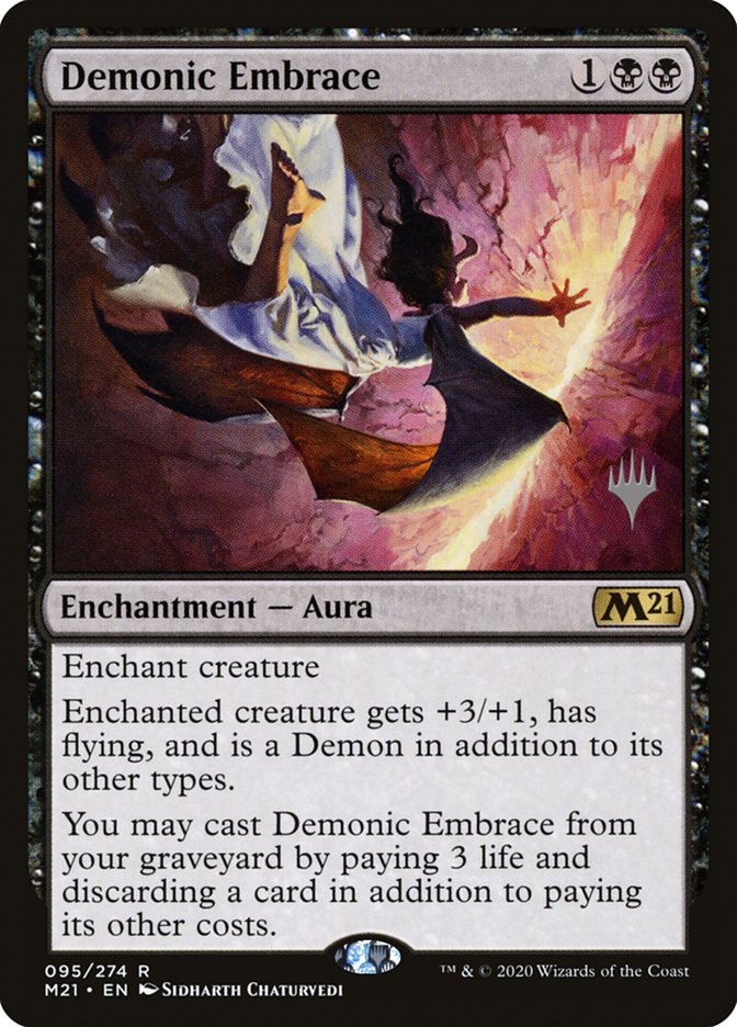 Demonic Embrace front