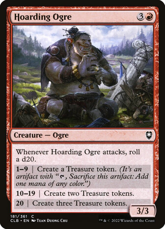 Hoarding Ogre front