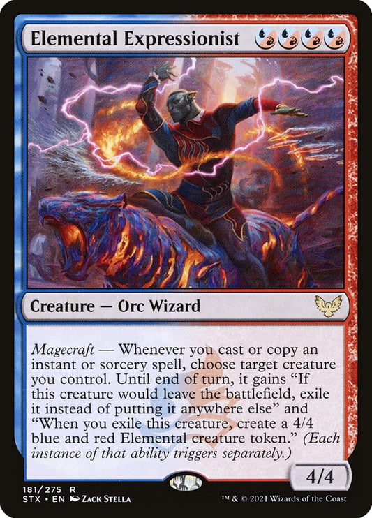 Elemental Expressionist front