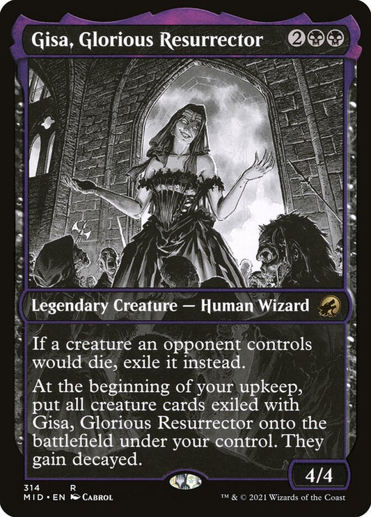 Gisa, Glorious Resurrector front