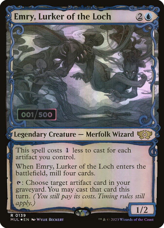 Emry, Lurker of the Loch front