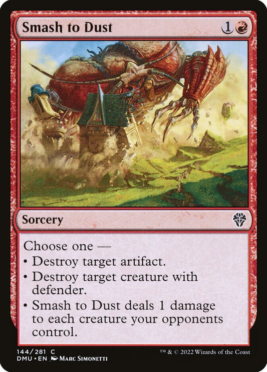 Smash to Dust front