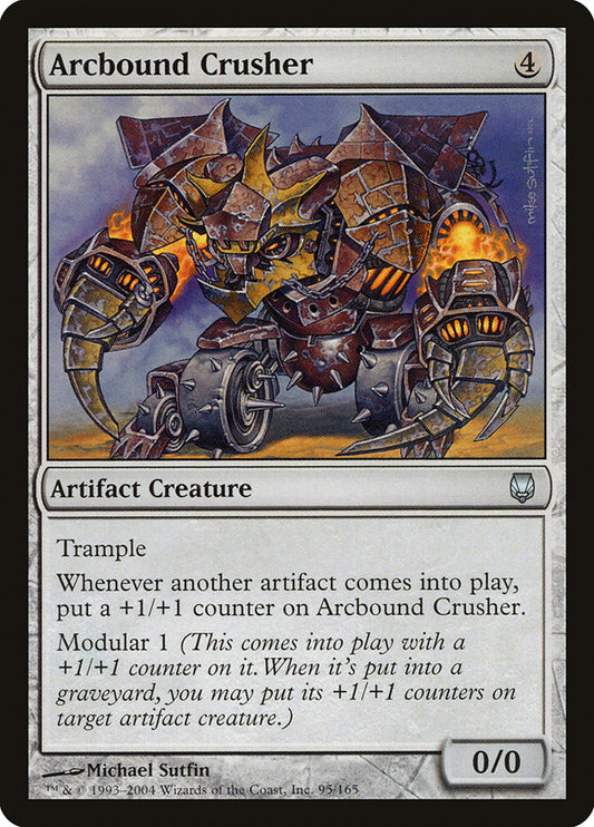 Arcbound Crusher front