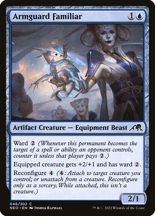 Armguard Familiar front