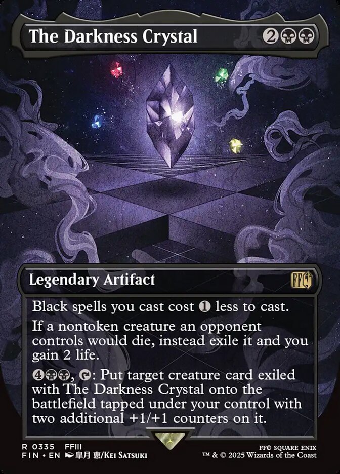 The Darkness Crystal front