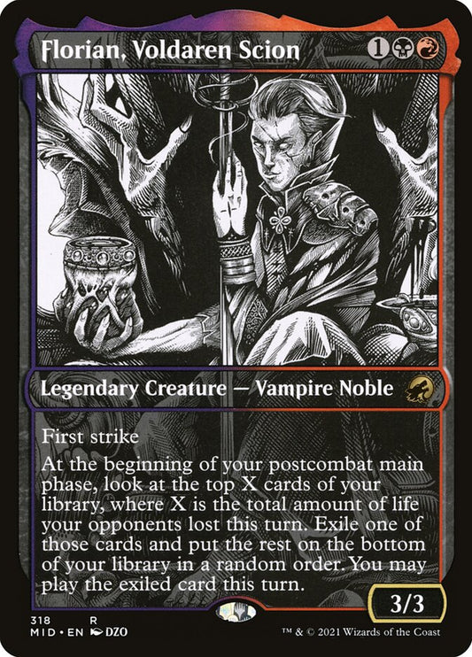 Florian, Voldaren Scion front