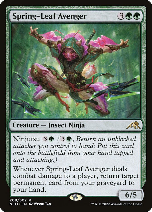 Spring-Leaf Avenger front