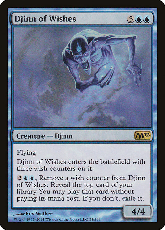 Djinn of Wishes front
