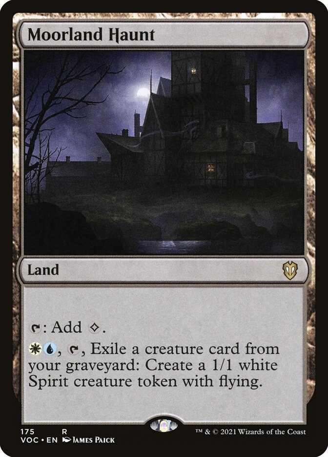 Moorland Haunt front