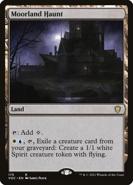 Moorland Haunt front