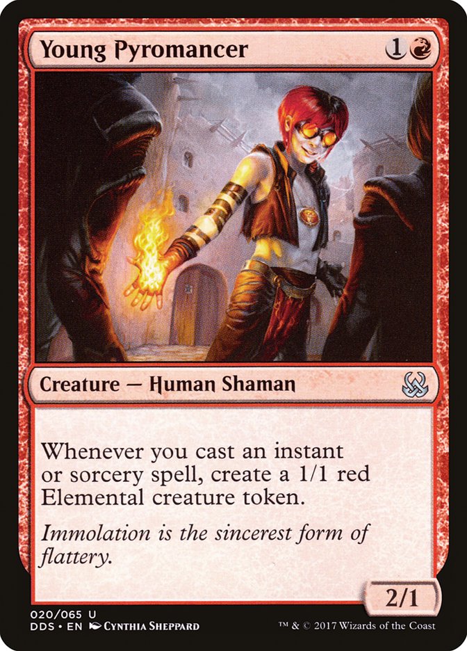 Young Pyromancer front