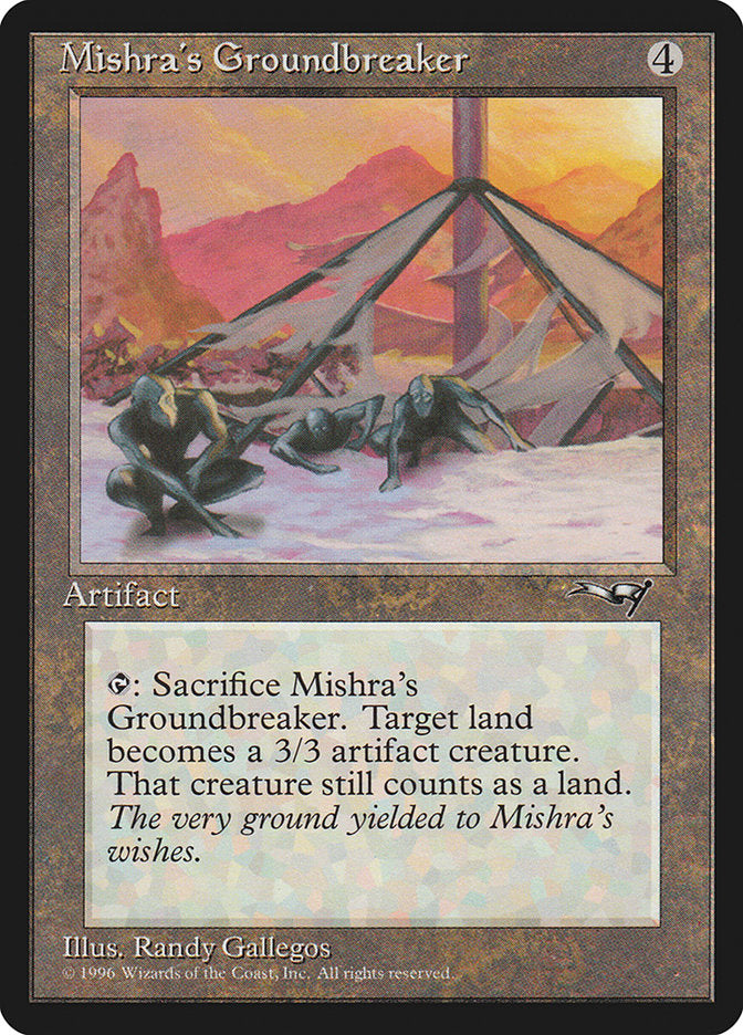Mishra's Groundbreaker front