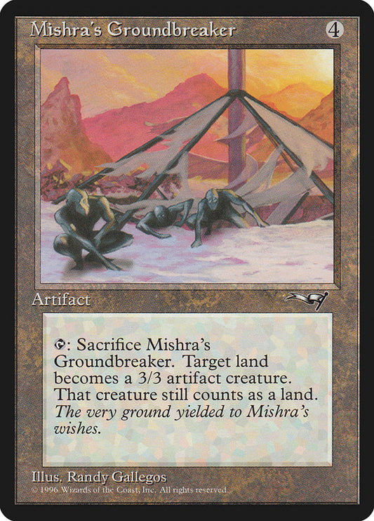 Mishra's Groundbreaker front